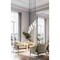 Z-Lite Alton Chandelier, 11-Light, 24 In.W x 14.25 In.H, Brushed Nickel/Clear+Frosted 824P-11R-BN - alternate 7